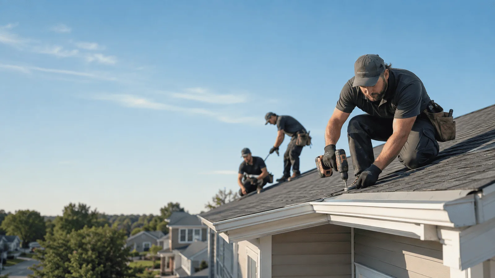Fascia Repair in Lincoln City, OR around you